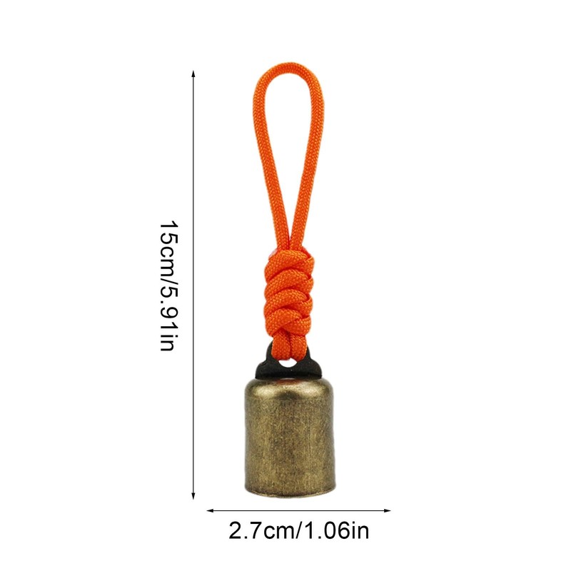 Loud Bear Bell for Hiker - Bear Bell Loud Metal