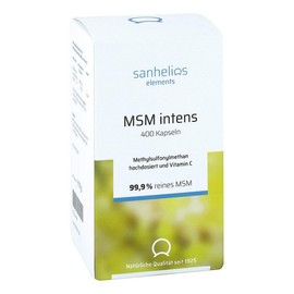 Sanhelios MSM Capsules Intens 1600 mg