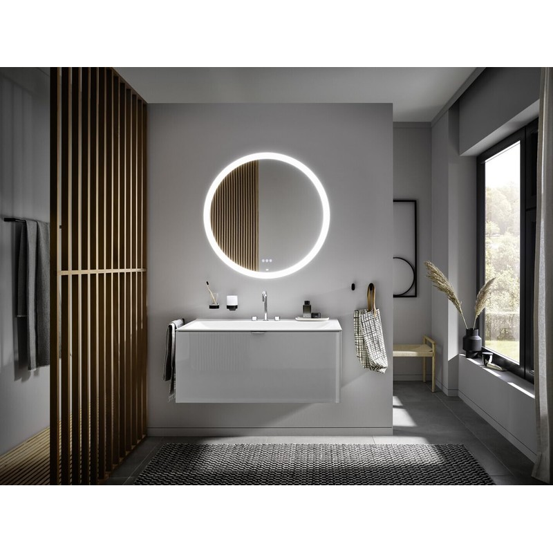 Emco Flow 2721 Liquid Soap Dispenser with Cup, Chrome