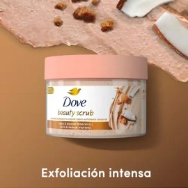 Dove Scrub Exfoliante Corporal Coco Y Azúcar Morena 160g Coco                                                                                         