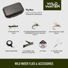 Wild Water Deluxe Fly Fishing Combo Starter Kit, 5 or