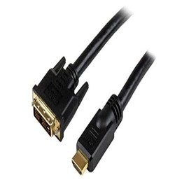 StarTech.com 25 ft HDMI® to DVI-D Cable - HDMI to DVI Adapter / Converter Cable - 1x DVI-D Male, 1x HDMI Male - Black, 25 feet (HDDVIMM25)