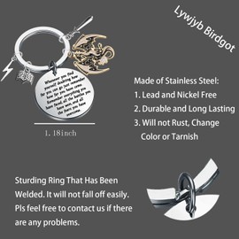 Dragon Keychain Fantasy Book Gift Book Lover Gift Bookish Gift Dragon Book Gift (Wing Key CA)