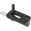 Fielect 2Pcs Canopy Hatch Lock Latches for RC Airplane Cockpit