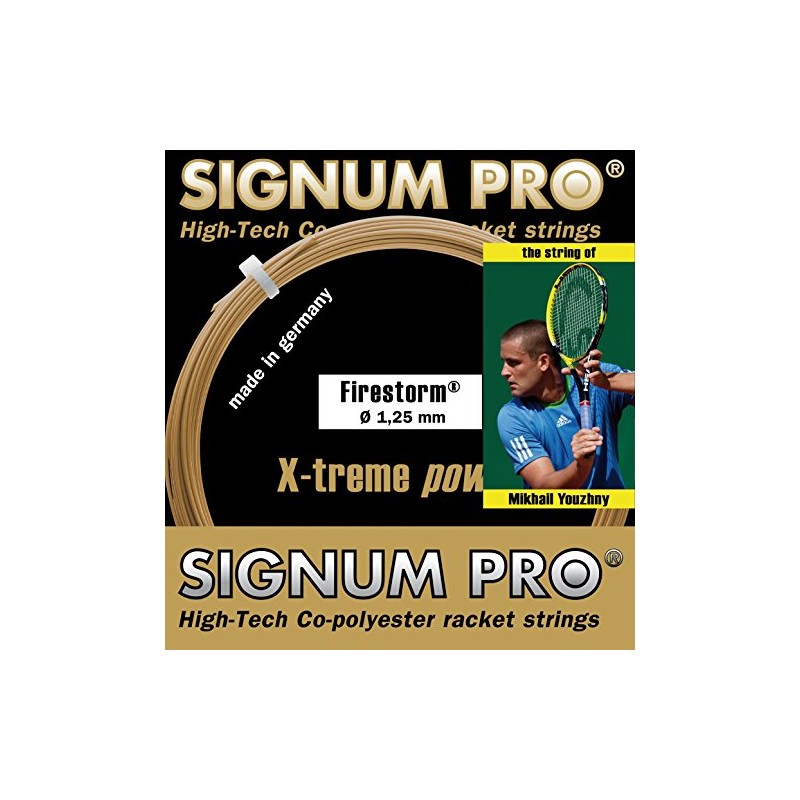 Signum Pro Firestorm String Set - Metallic Gold, 1.25 mm