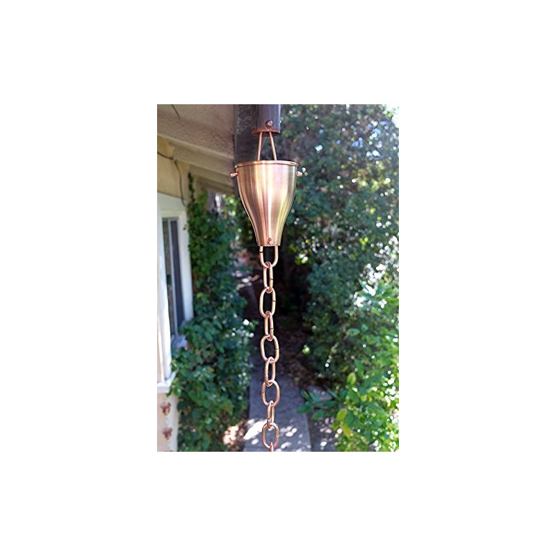Rain Chains, Inc. Link Chain Reducer - Copper