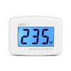 Diyeeni 1Pcs Plug-in LCD Digital AC 80-300V Voltímetro DM55-1 110V/220V