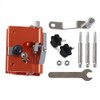 Chainsaw Chain Sharpening Jig,Tooth Sharpener Chainsaw Sharpener Kit Sharpening Set