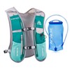 AONIJIE Hydration Packs 5L with 1.5L Bladder Trail Running Vest