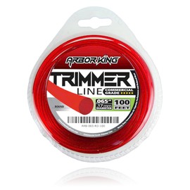 Arbor King String Trimmer Line Red Round .065 100ft Blister 6 Pack