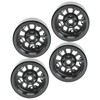 4 PCS 2.2in Aluminum Alloy Wheel Hub Universal Replacement Hub