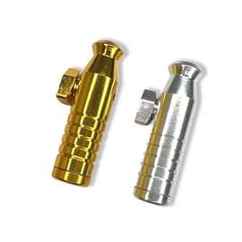 M&M Smartek Dispenser for Snuff Dispenser Aluminium / Metal in 7 Colours for Snuff Version 5.0 (Pack of 2)