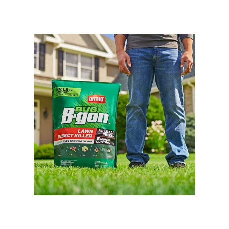 ORTHO Bug B‑Gon 20 lb Outdoor Lawn & Landscape Granular Insect
