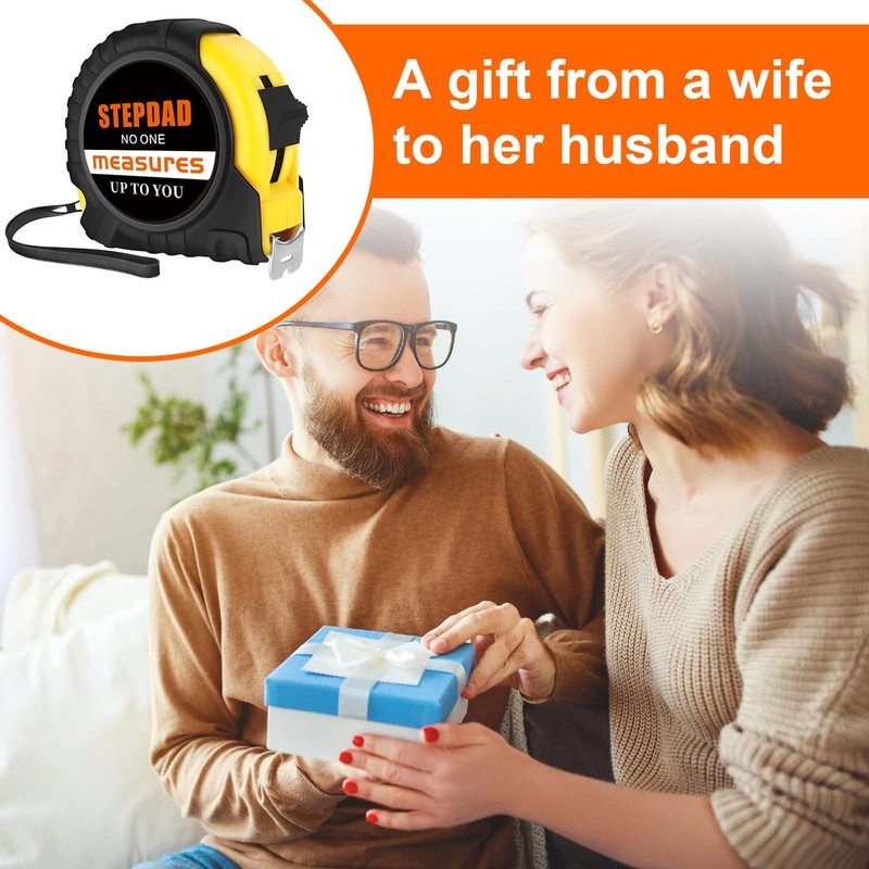 Father's Day Gifts for Stepdad, Christmas and Birthday Gift for