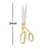 EVERMARKET Stainless Steel Sharp Tailor Scissors for Clothing Dressmaking Shears