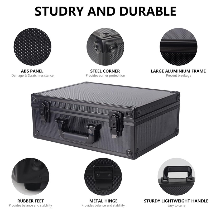KAGSWAMO Toploader Storage Box Trading Card Storage Case, Sports Baseball