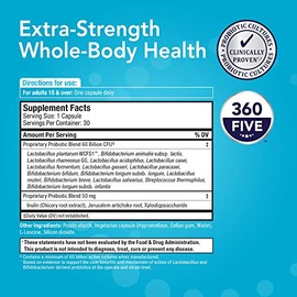 Probióticos Salud Digestiva