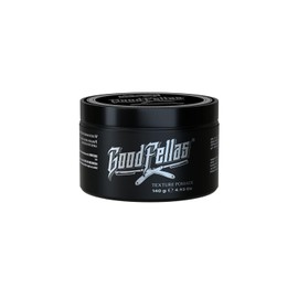GoodFellas Pomada Texturizada para Cabello de Fijación Fuerte con Efecto Mate Texture Pomade con Base de Agua 140gr