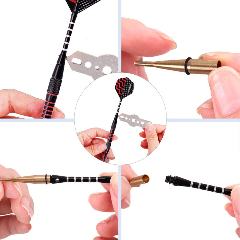 Turnart Darts Plastic Tip - Professional Soft Tip Darts Set