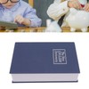 Dictionary Coin Piggy Banks Money Saving Box with Coded Lock