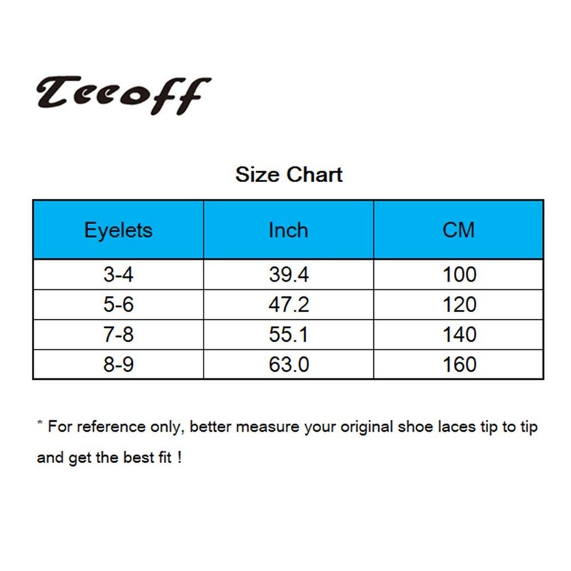 [Teeoff] Flat Printed Shoelaces Shoe Laces for Sneakers Flat Print