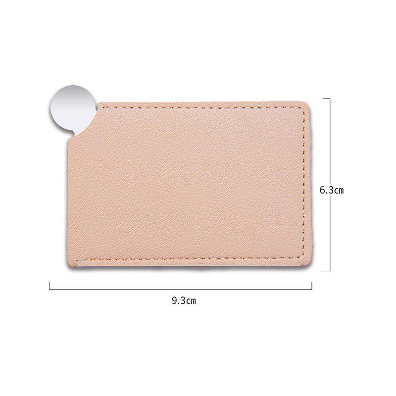 Makeup Stainless Steel Mixing Plate Foundation & Nail Blending Palette