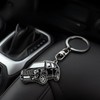 MO FACTORY Jeep Renegade Key Holder, Accessory, Key Ring, Goods,