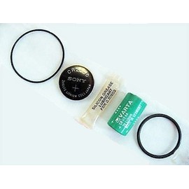 Battery Kit for Suunto D9 Dive Computer Transmitter and Receiver (Complete)