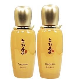 Sooryehan Hwayun Skin 80ml + Emulsion 80ml 2 types of individual basic products / 수려한 화윤 스킨80ml+에멀전80ml 단품 기초2종
