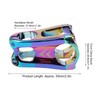 31.8x50MM Mountain Bike Handlebar Short Stem Riser Aluminum Alloy Bicycle