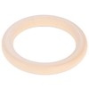 20Pcs Wood Baby Natural Teething Rings DIY Jewelry Circle Pendant