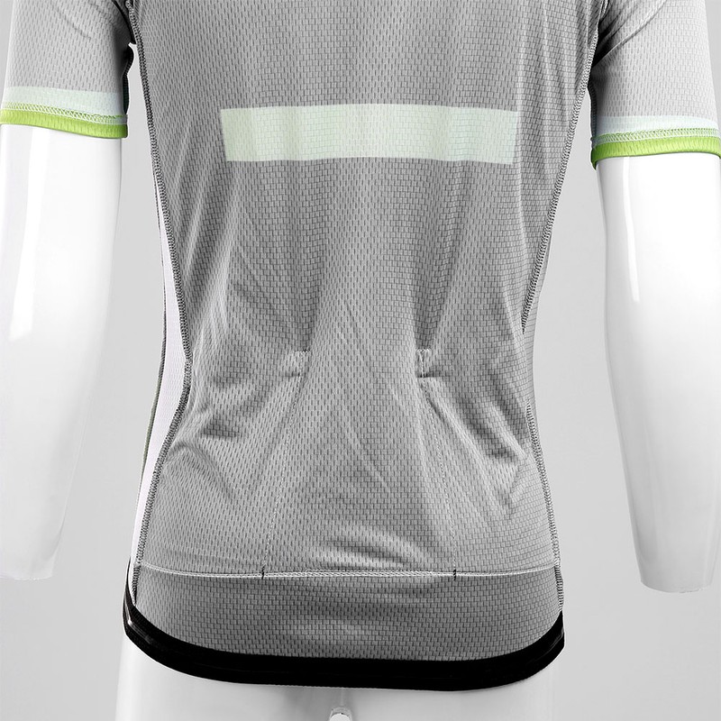 Outdoor Sports Bike Bicycle Clothing Short Sleeve Suit Green (S)
