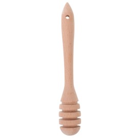KICHOUSE Wooden Honey Dipper Stick Smooth Honey Mixing Stirrer for Kitchen Use for Tea Stirring