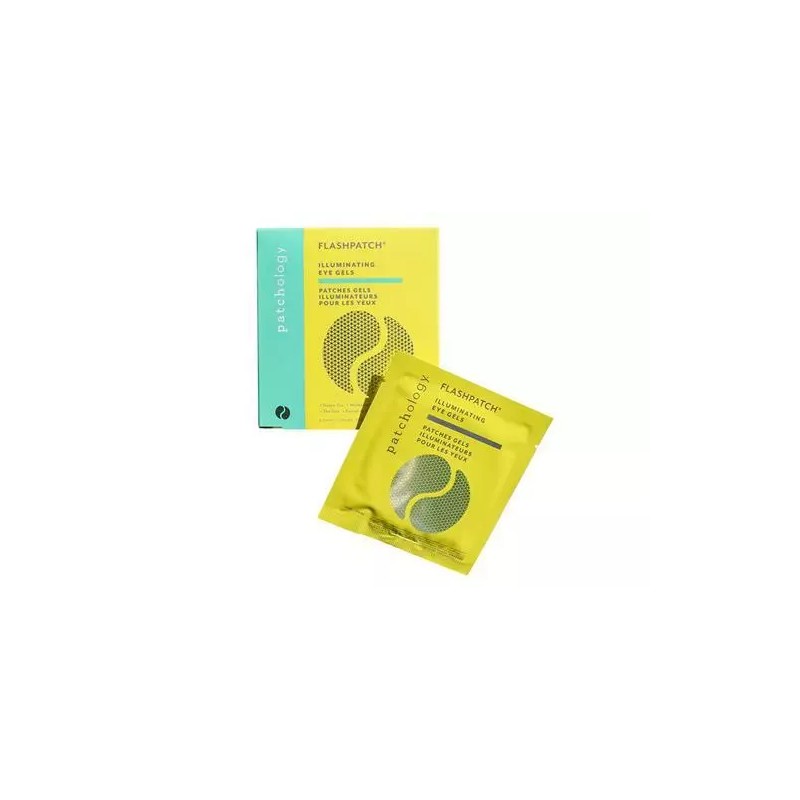 Patchology PATCHOLOGY FLASHPATCH ILLUMINATING EYE GELS 5 PACK/ 5 PAIRS