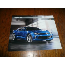 2018 Camaro Sales Brochure - Factory Original