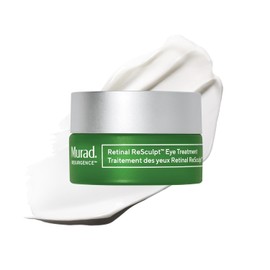 Murad Retinal ReSculpt Eye Lift Treatment - Resurgence Anti-Aging Eye Cream Lifts and Improves Sagging - Encapsulated Vitamin A Skin Care Firms Droopy Eyelids, Reduces Lines and Wrinkles - 0.5 FL OZ | Anti-aging eye cream with Encapsulated Retinal