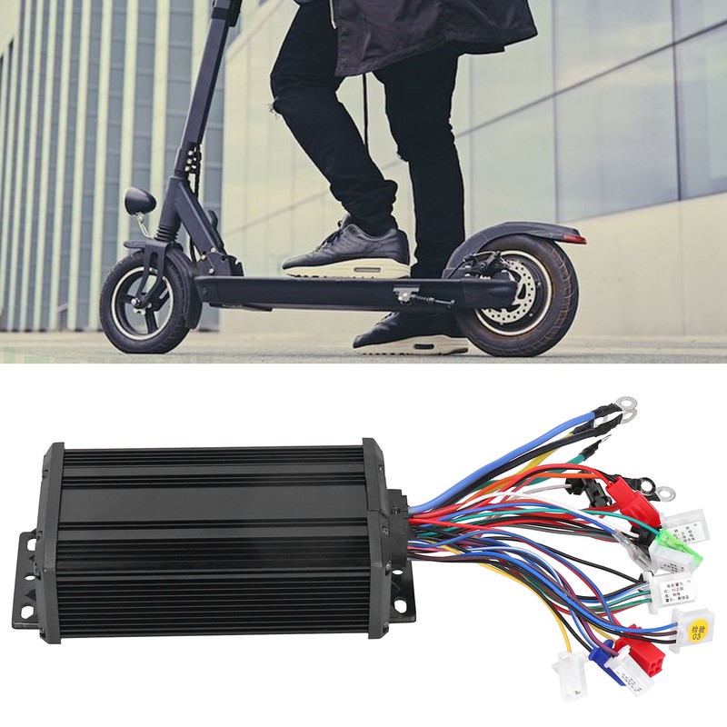 500W Sinusoid Mute Electric Scooter Intelligent Brushless Speed Governing Motor