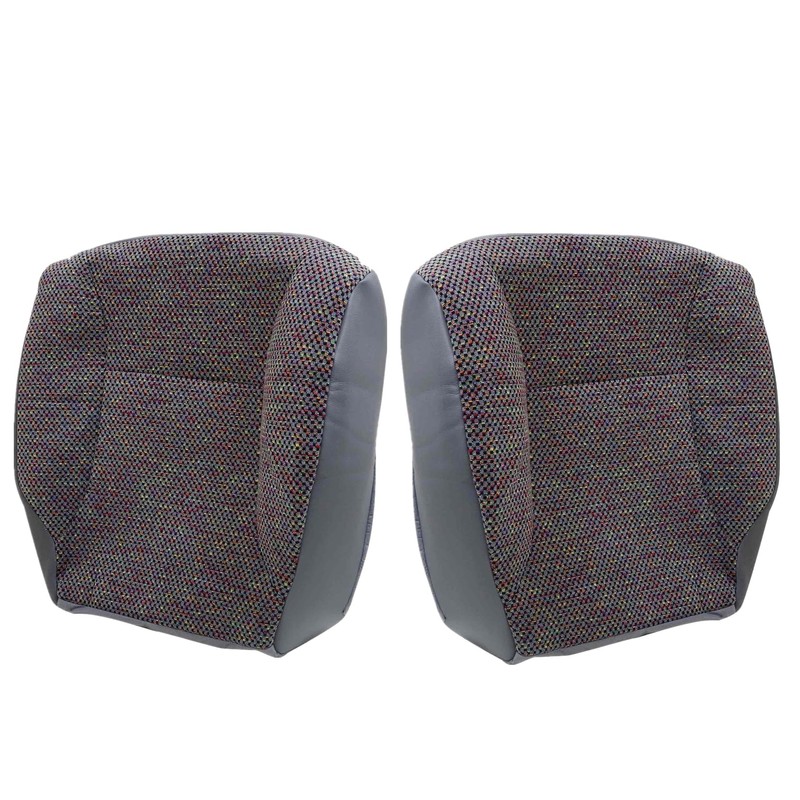 FZJDSD 2PCS Mist Gray Driver & Passenger Side Bottom Replacement