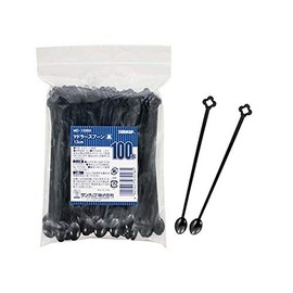 As One Madras Spoon MD-100 (Pack of 100), Black/61-6740-19