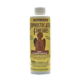 Triangle Coatings Rust Antiquing Solution 8oz