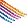 Wool Needles Colorful Bent Tip Tapestry Needles Large-Eye Aluminium Sewing