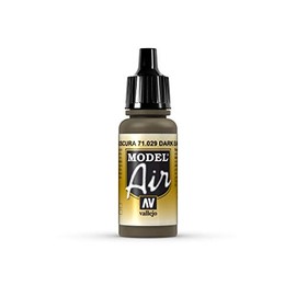 Colour Vallejo Model Air 71029 Dark Earth (17 ml)