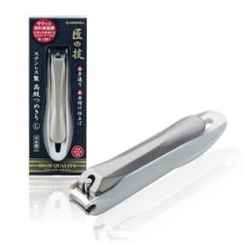 Takumi no Waza Stainless Steel Nail Clipper L Size G-1201