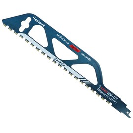 Reciprocating Saw Blades, Heeieuk Carbide Saw Blade, Professional Stone Saw Blades for Cutting Ytong Stones, Wood, Red Brick, Ventilated, Brick Aerated Concrete, Cement Board (S1243)