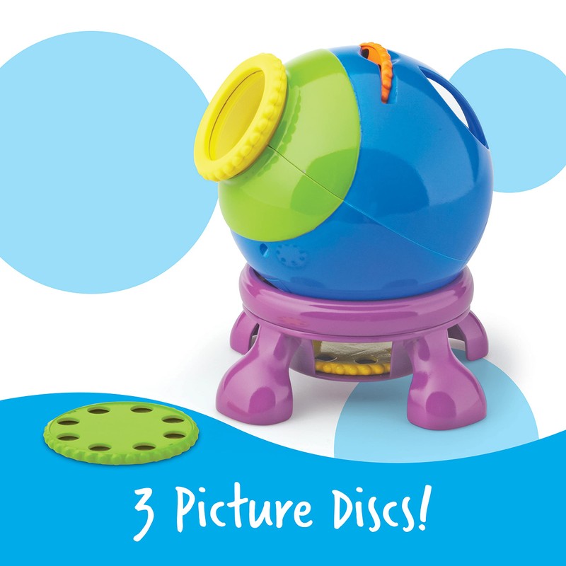 Learning Resources Shining Stars Projector - 5 Piece Set, Ages