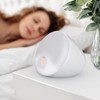 iHome Zenergy Sunrise Bedside Therapy Machine with Bluetooth Speaker, Sunrise