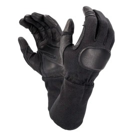 Hatch SOG-600 FR Operator Tactical Glove With Nomex & Goatskin BK Size Medium