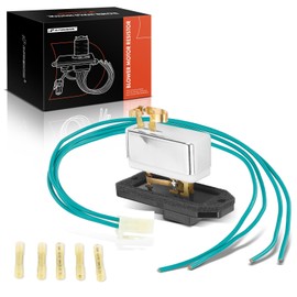 A-Premium HVAC Blower Motor Resistor Compatible with Dodge Ram 1500 2003-2008, Ram 2500 2003-2009, Ram 3500 2003-2009, Ram 4500 2008-2010, Ram 5500 2008-2010, Replace# 5189134AA