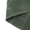 Chef Knife Roll Bag Portable Waterproof Waxed Canvas Knife Carrier