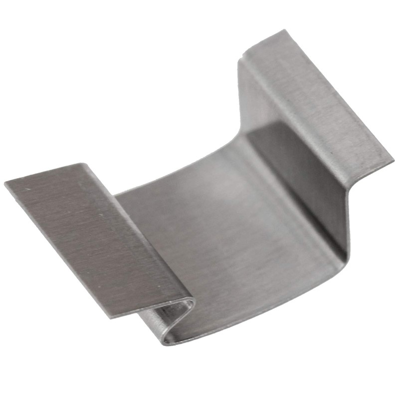 SPARES2GO Greenhouse Glass Sprung G Clips (Pack of 25)